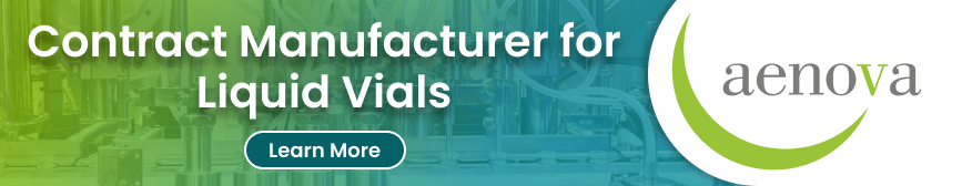 Contract Manufacturer for Liquid Vials