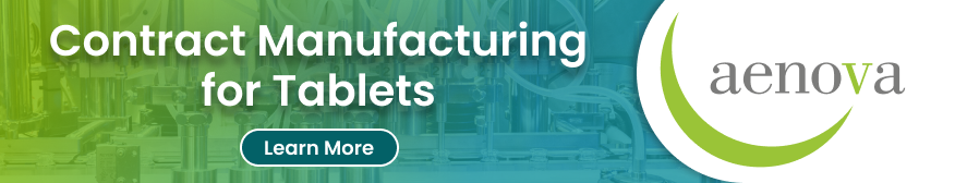 Contract Manufacturing for Tablets