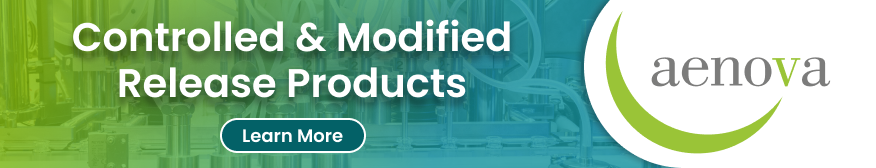 Controlled & Modified Release Products
