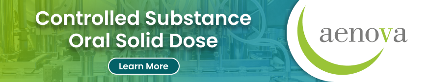 Controlled Substance Oral Solid Dose