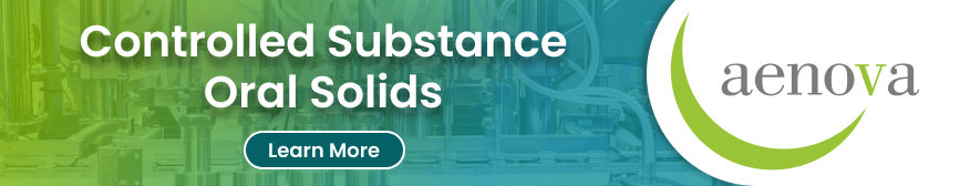 Controlled Substance Oral Solids