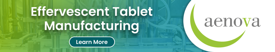 Effervescent Tablet Manufacturing