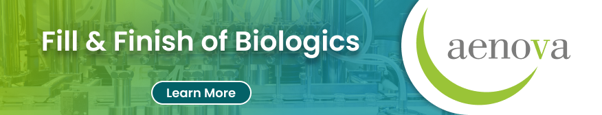 Fill & Finish of Biologics