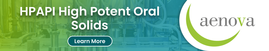 HPAPI High Potent Oral Solids