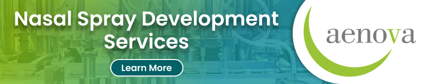 Nasal Spray Development Services