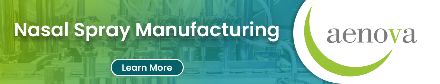 Nasal Spray Manufacturing