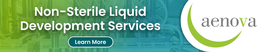 Non-Sterile Liquid Development Services
