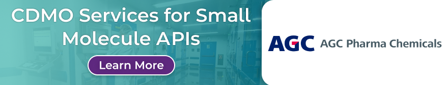 CDMO Services for Small Molecule APIs
