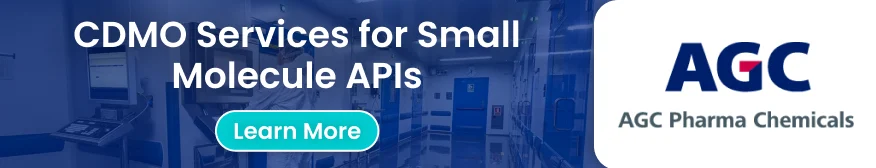 CDMO Services for Small Molecule APIs