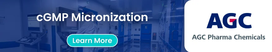 cGMP Micronization