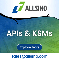 Allsino Pharma excels in R&D & manufacturing of RSMs, GMP intermediates, & APIs; ISO-certified, GMP-compliant, accredited by NMPA.