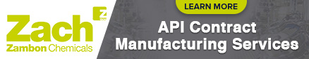 Zech API Contract Manufacturing Services