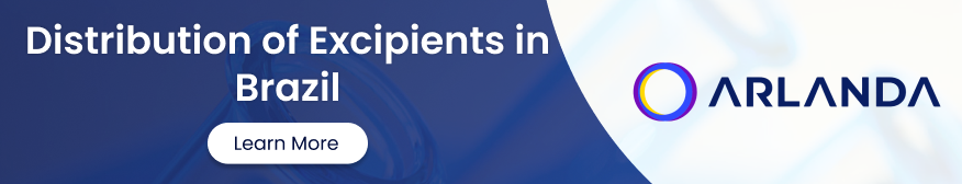 Arlanda Distribution of Excipients in Brazil
