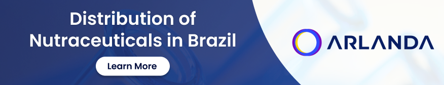 Arlanda Distribution of Nutraceuticals in Brazil