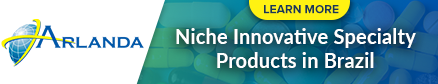 Arlanda Niche Innovative Specialty Products in Brazil