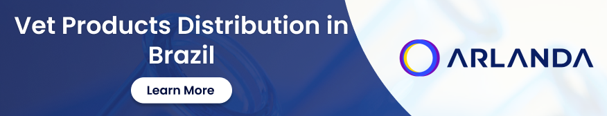 Vet Products Distribution in Brazil