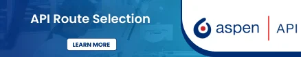 Aspen API Route Selection