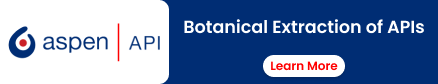 Botanical Extraction of APIs