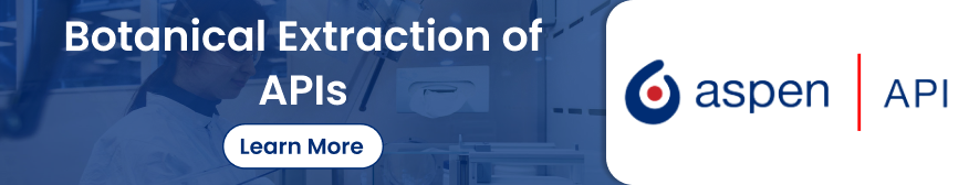 Botanical Extraction of APIs