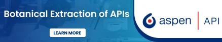 Aspen Botanical Extraction of APIs
