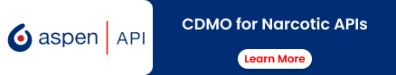 CDMO for Narcotic APIs