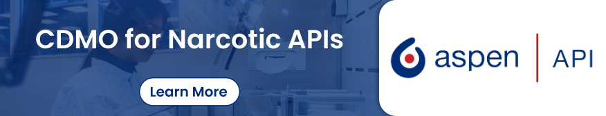 CDMO for Narcotic APIs