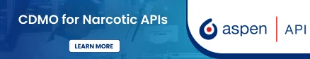 CDMO for Narcotic APIs