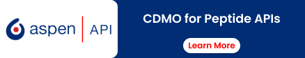 CDMO for Peptide APIs