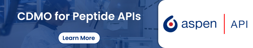 CDMO for Peptide APIs