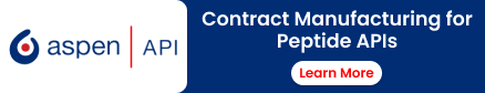 Contract Manufacturing for Peptide APIs