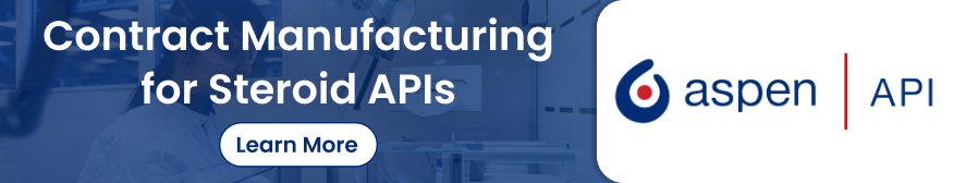 Contract Manufacturing for Steroid APIs