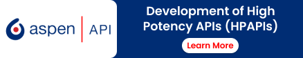 Development of High Potency APIs (HPAPIs)
