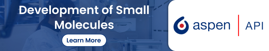 Aspen API Development of Small Molecules