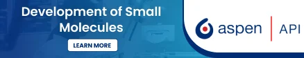 Aspen API Development of Small Molecules