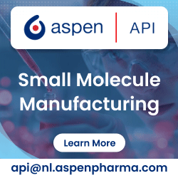Small Molecule API Contract Manufacturing