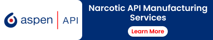 Narcotic API Manufacturing Services