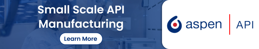 Small Scale API Manufacturing