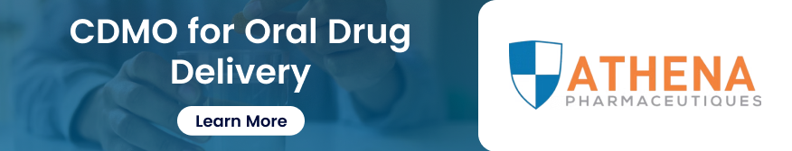 CDMO for Oral Drug Delivery