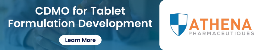 CDMO for Tablet Formulation Development