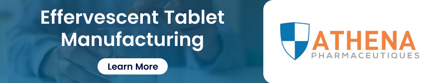 Effervescent Tablet Contract Manufacturing