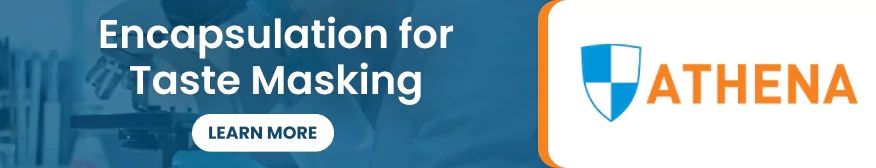 Encapsulation Technology for Taste Masking