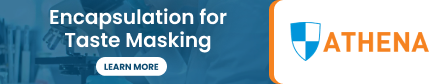 Encapsulation Technology for Taste Masking