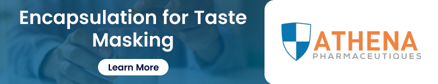 Encapsulation for Taste Masking