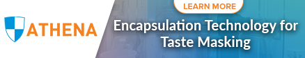 Encapsulation Technology for Taste Masking