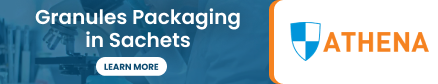 Granules Packaging in Sachets