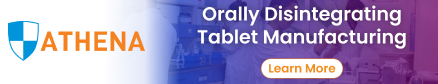 Orally Disintegrating Tablet Manufacturing