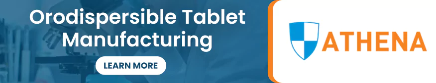 Orodispersible Tablet Manufacturing