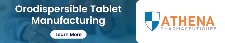Orodispersible Tablet Manufacturing