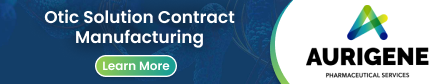 Otic Solution Contract Manufacturing