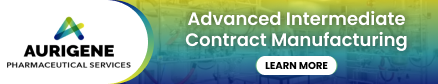 Aurigene Advanced Intermediate Contract Manufacturing